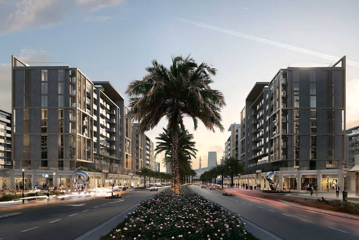 Azizi Riviera exterior